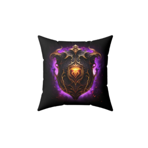 Golden Knight Pillow