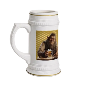 Gentle Troll Beer Stein