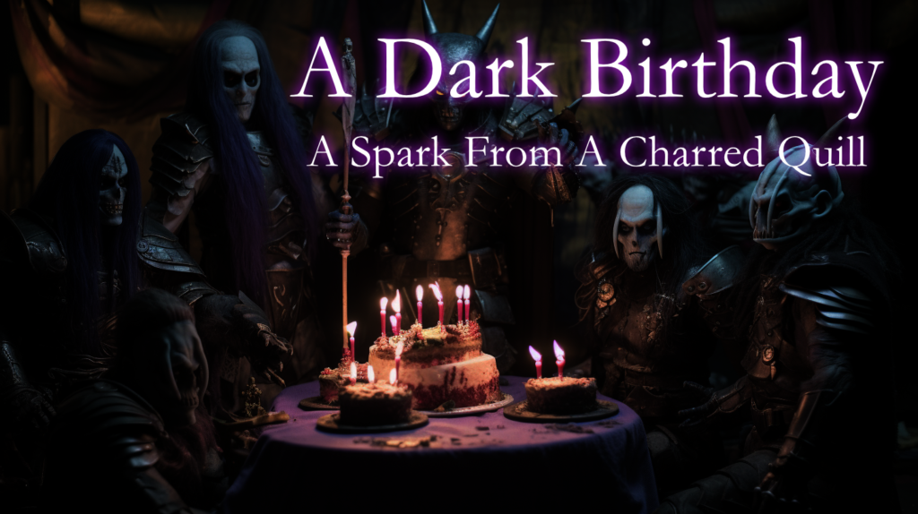 A Dark Birthday