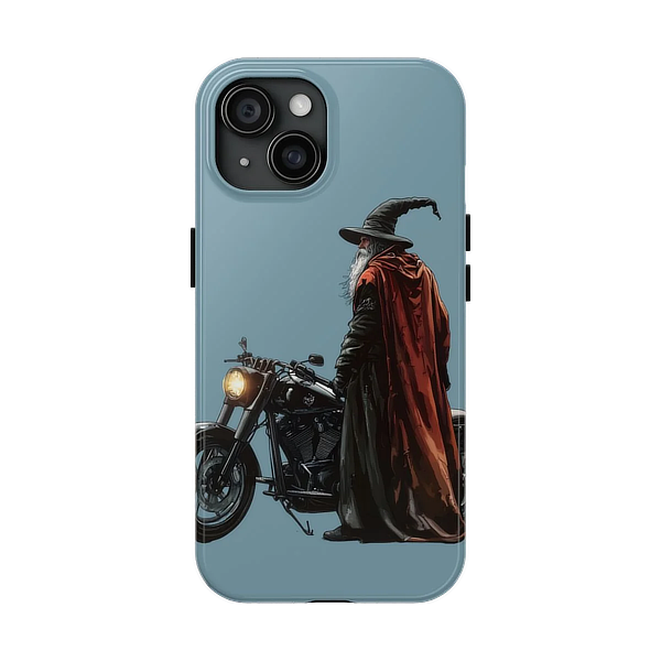 Biker Wizard Phone Case