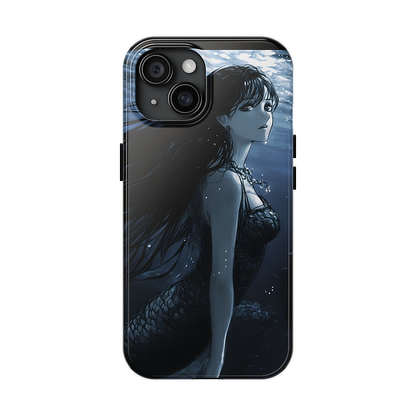 Dark Mermaid Phone Case