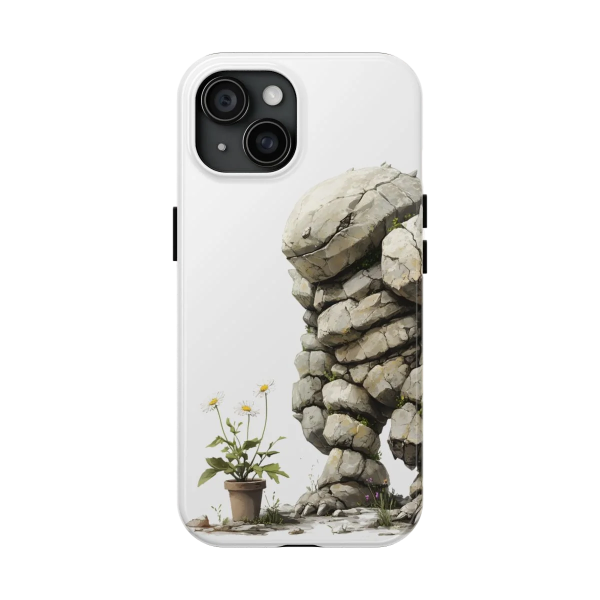 Gardening Golem Phone Case