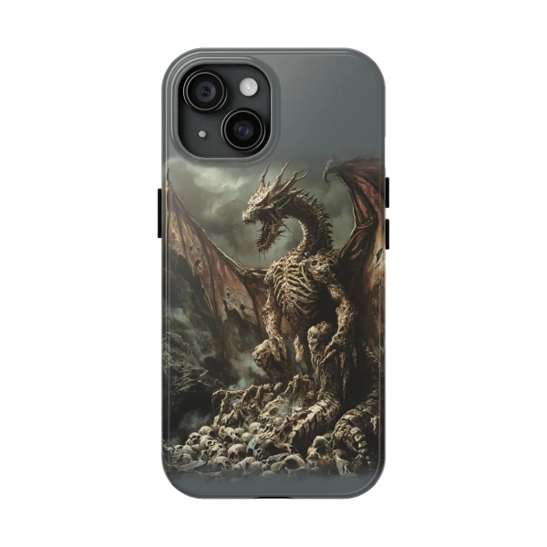 Zombie Dragon Phone Case