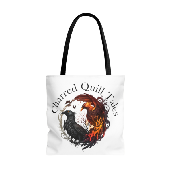 Charred Quill Tales Tote Bag