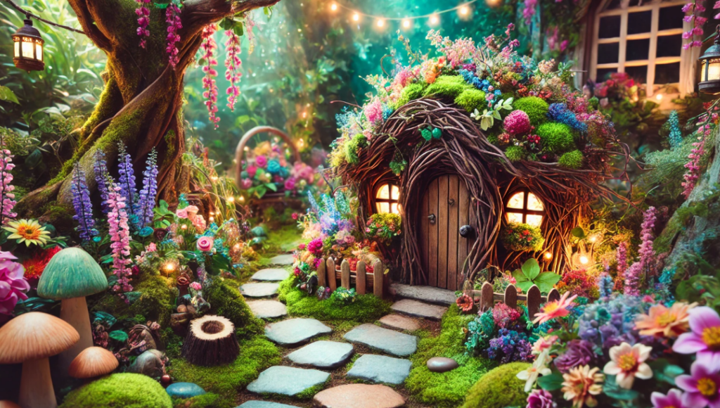 Fairy Garden Homes